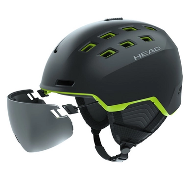 HEAD | RADAR Helmet Radar helmet Ski Black⁄lime, ski⁄snowboard